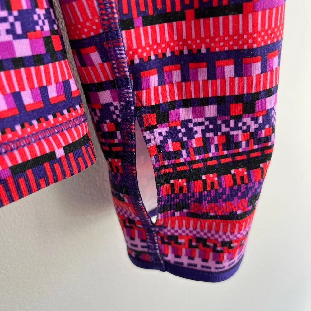 Nike Colorful Striped Pullover size Small